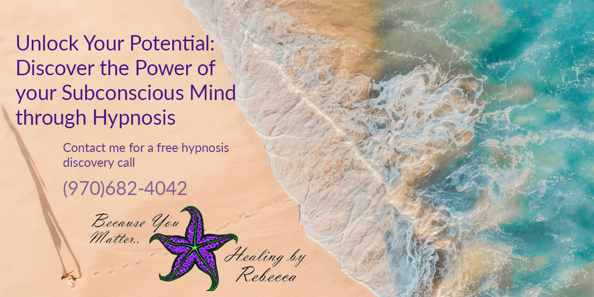 unlock your potential: discover the power of your subconscious mind through hypnosis